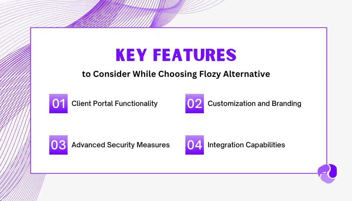 Key Features to Consider While Choosing Flozy Alternative.