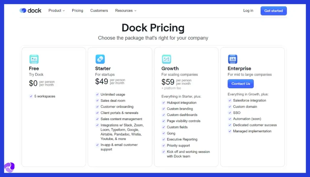 Dock Pricing