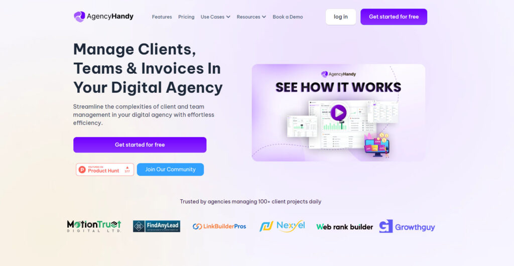 Agency Handy