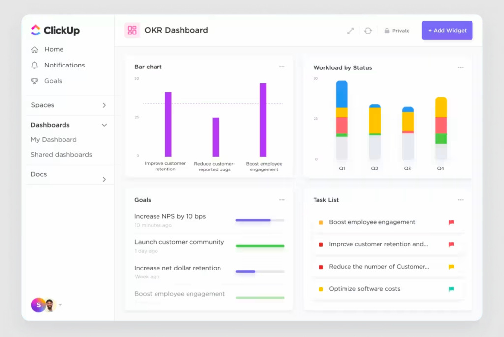 Clickup Project Management