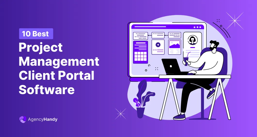 Project Management Client Portal Software