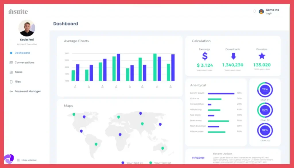 Ahsuite Client Portal