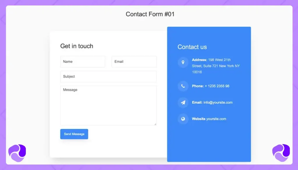 Contact Forms