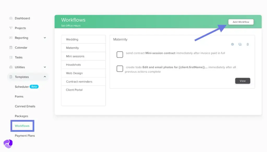 Dubsado Workflow Automation