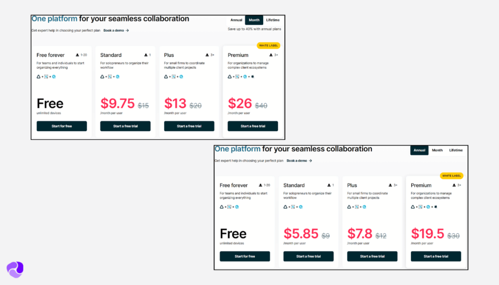 Fusebase Pricing