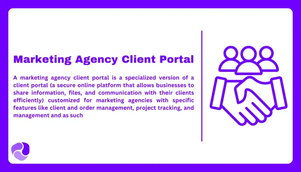 Marketing Agency Client Portal