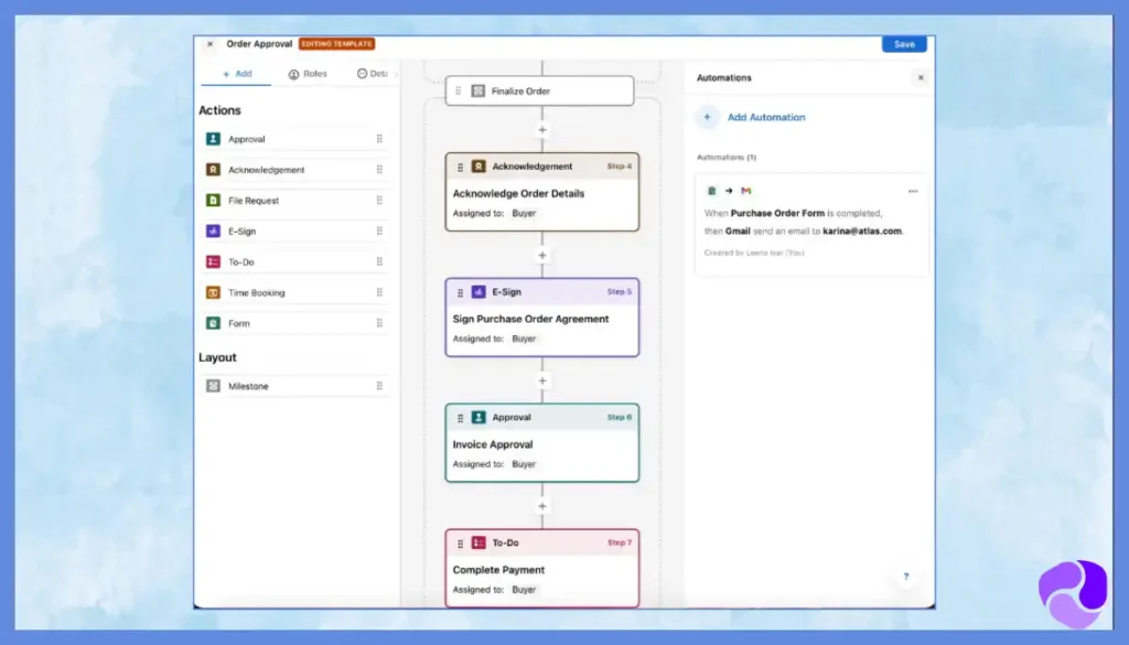 Moxo Workflow