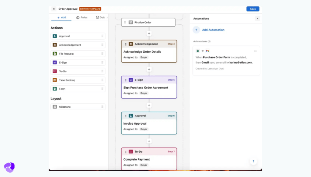 Moxo Workflows