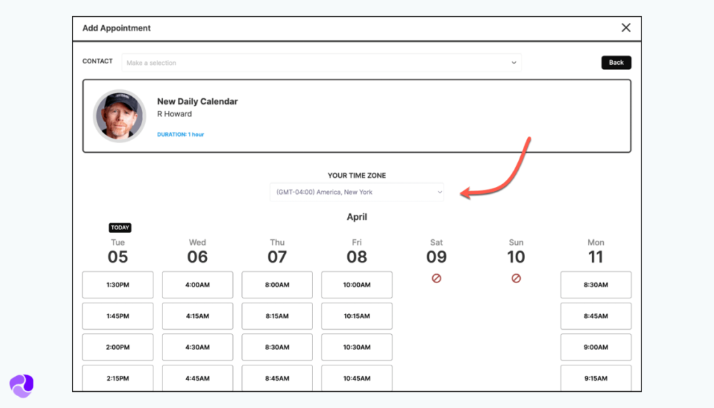 SuiteDash Appointment Scheduling