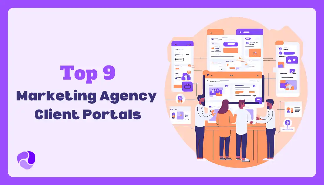 marketing agency client portal