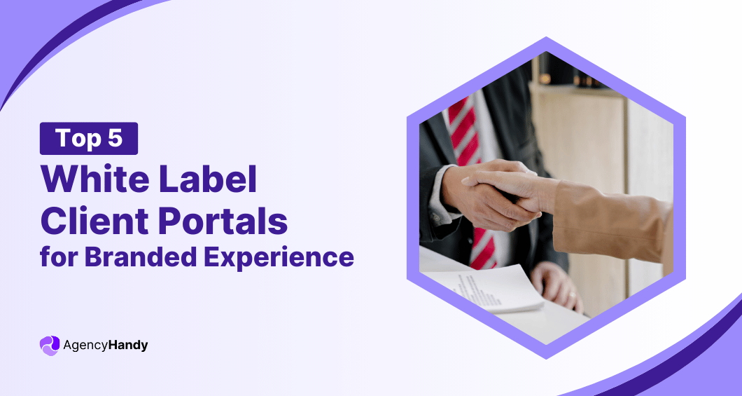 White label client portal