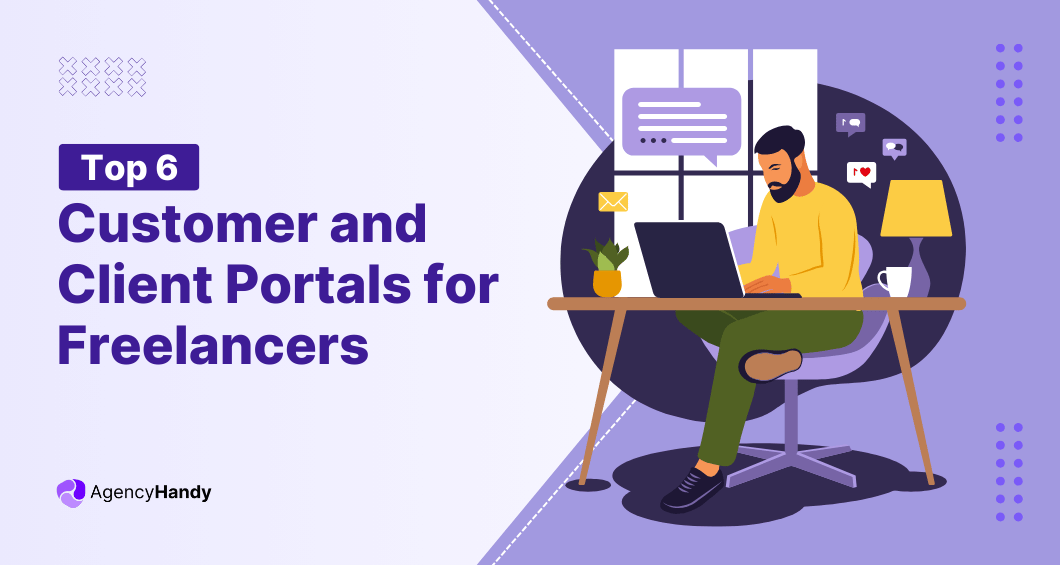 client portal for freelancers