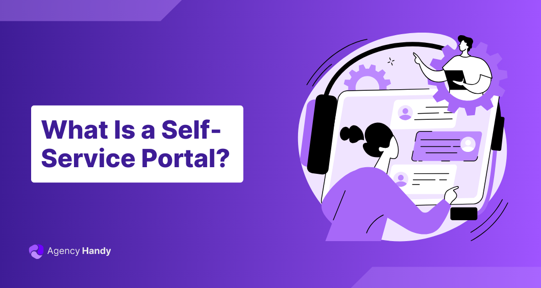 what is self service portal