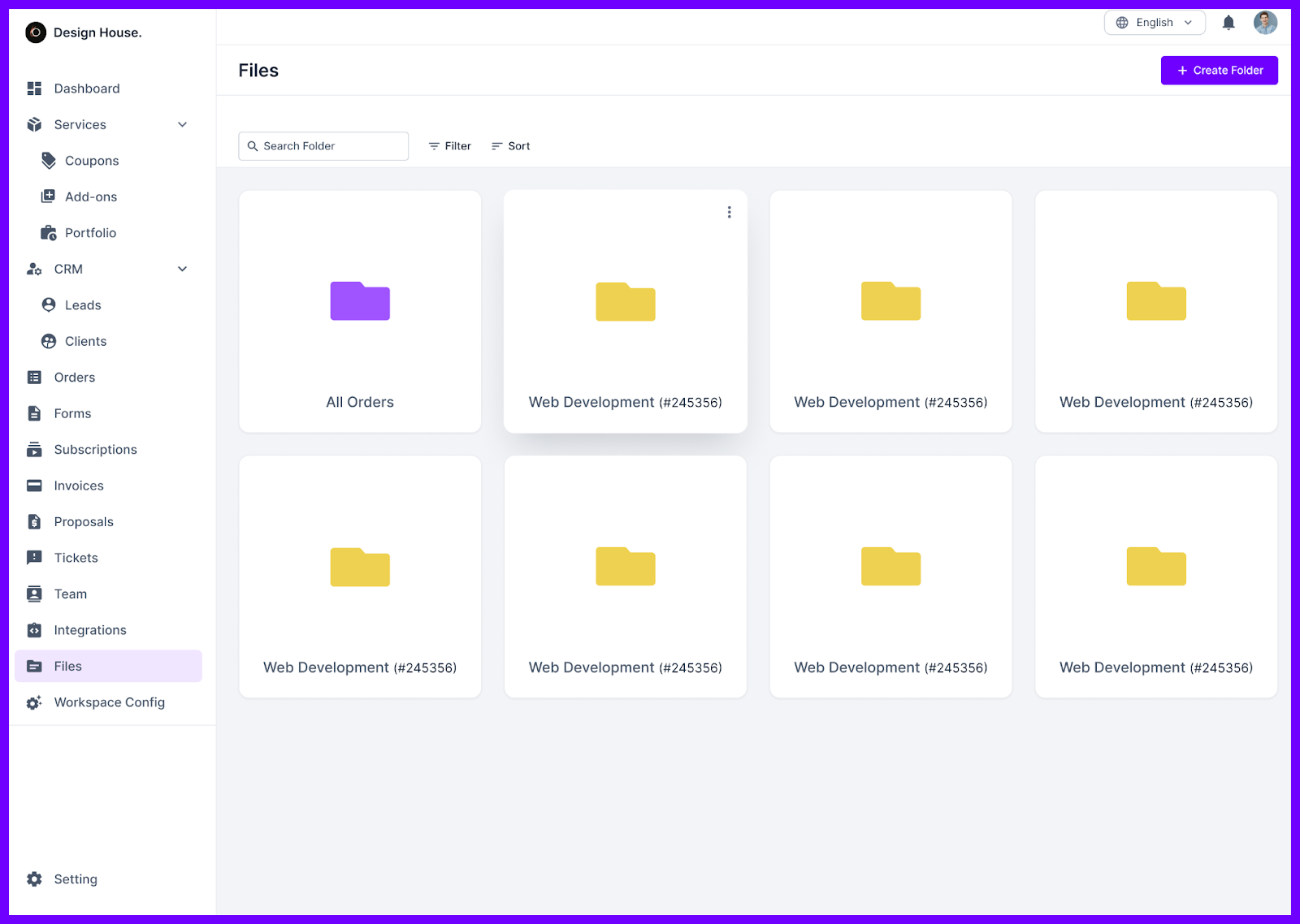 Agency Handy File Management