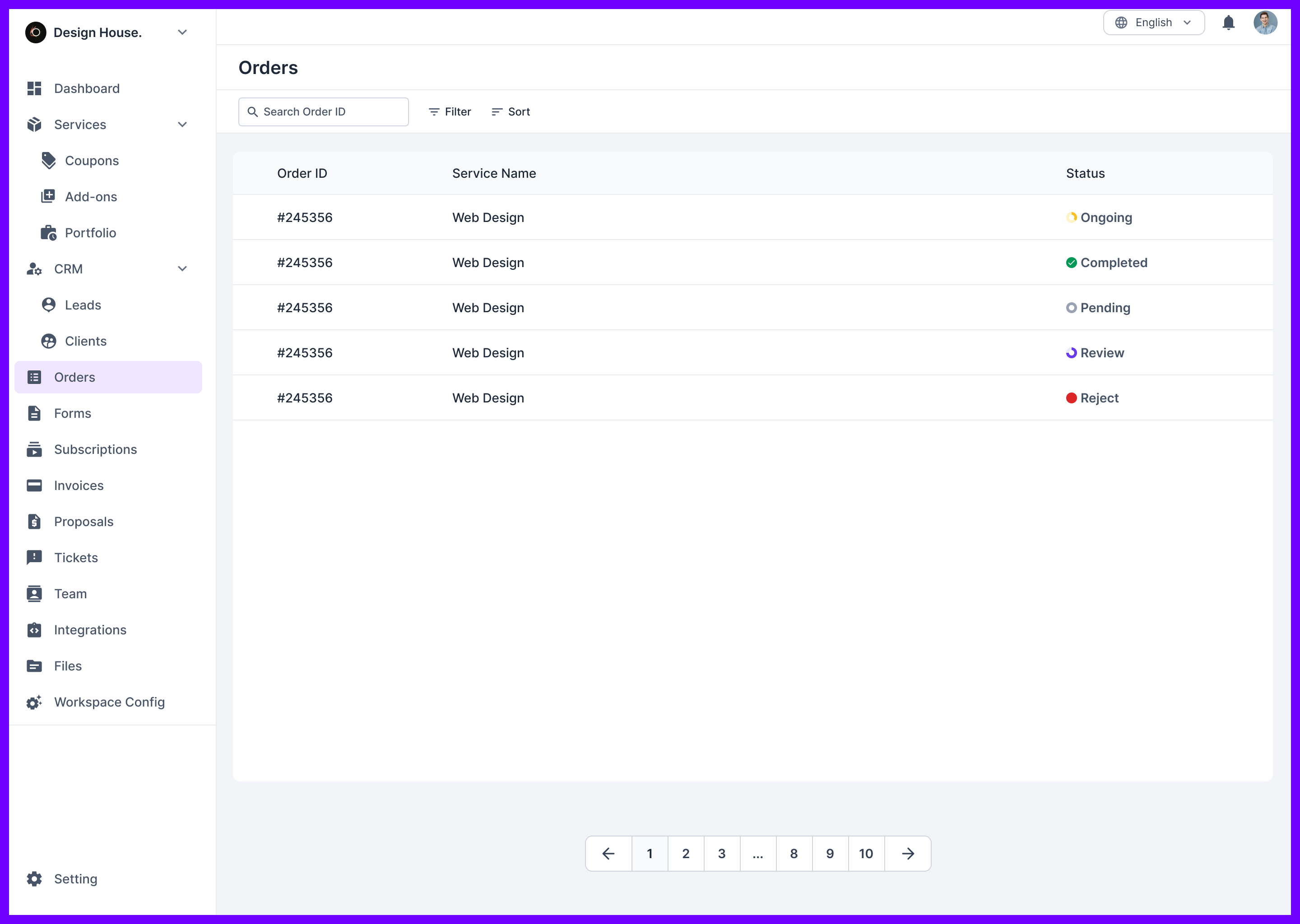 Agency Handy Kanban