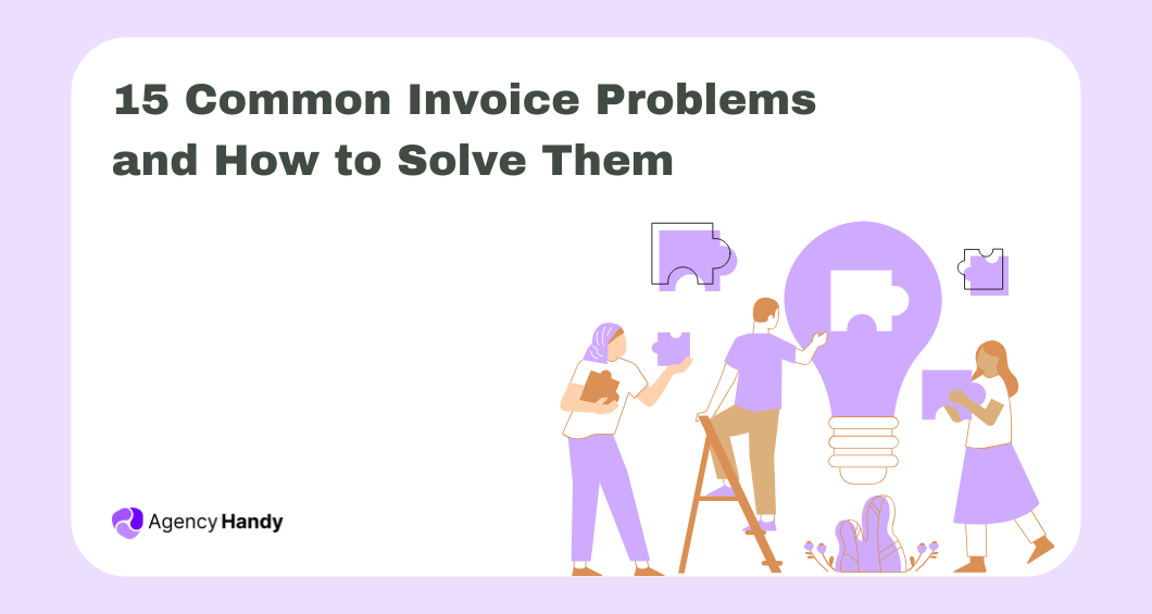 invoice problems and solutions