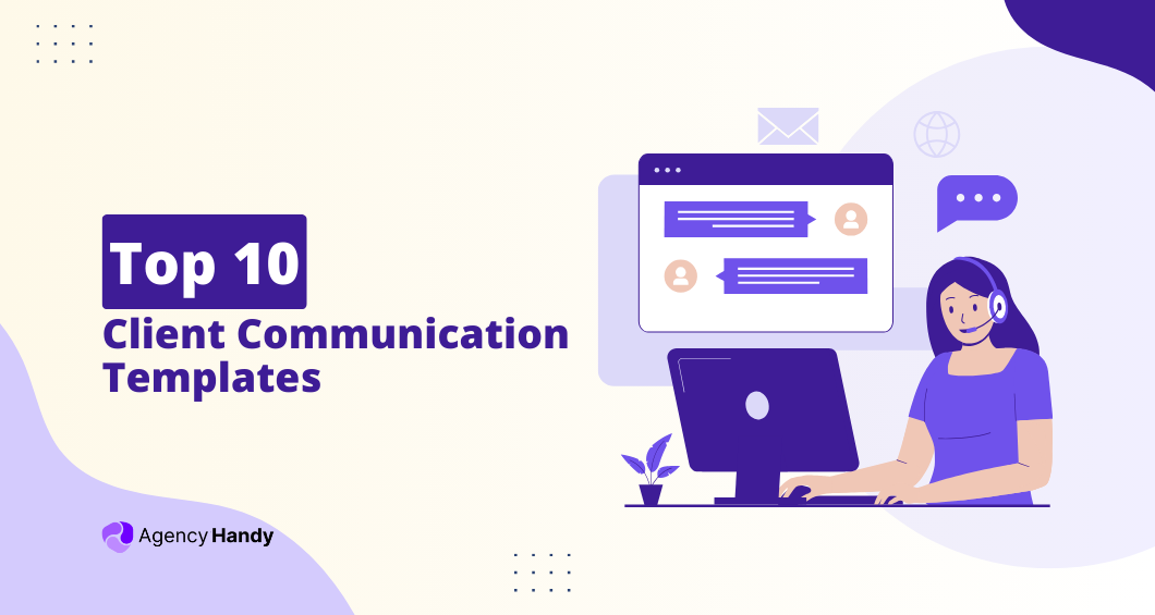 client communication template