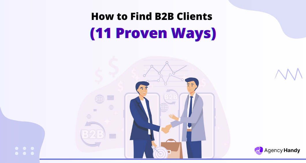 How to find b2b clients