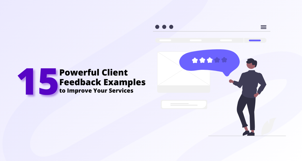 client feedback examples