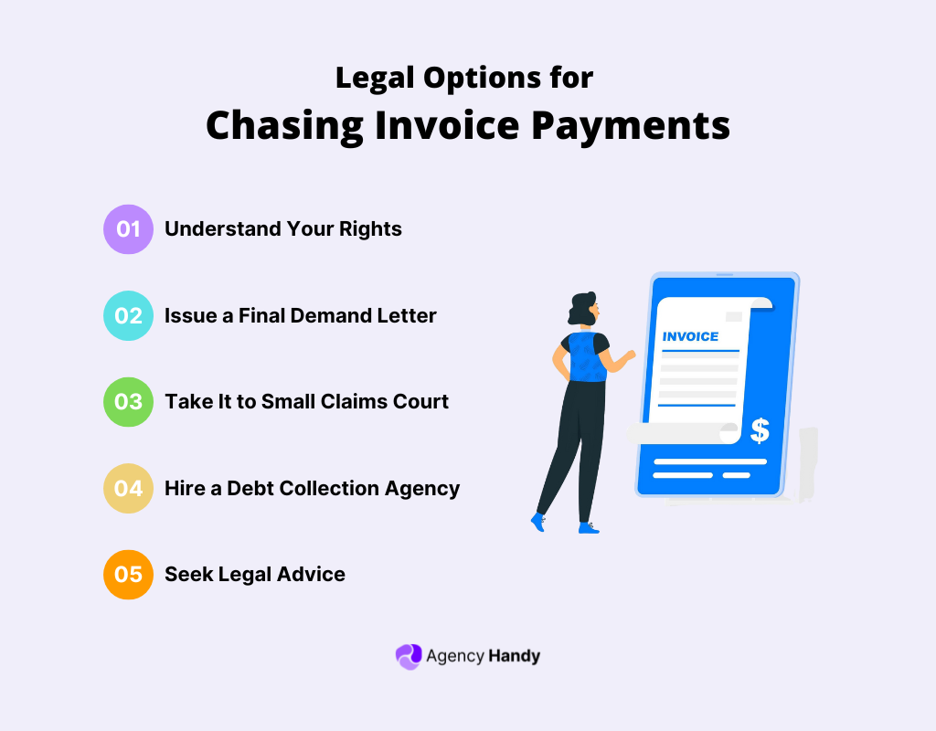 Legal Options for Chasing Invoice Payments