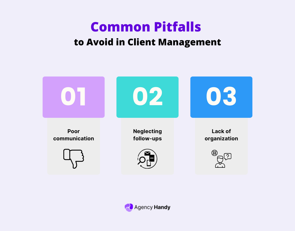 Common Pitfalls to Avoid in Client Management