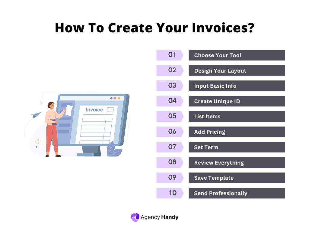 How To Create Your Invoices?