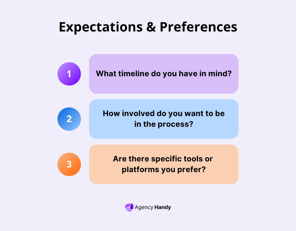 Expectations & Preferences