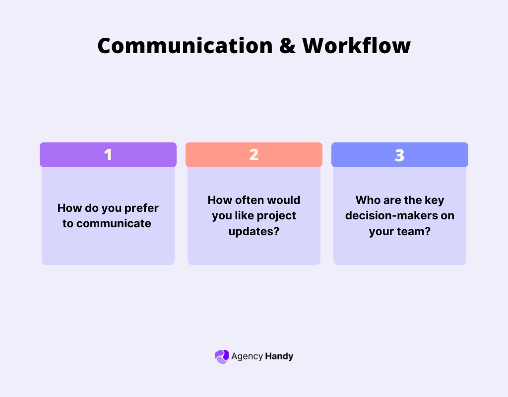 Communication & Workflow