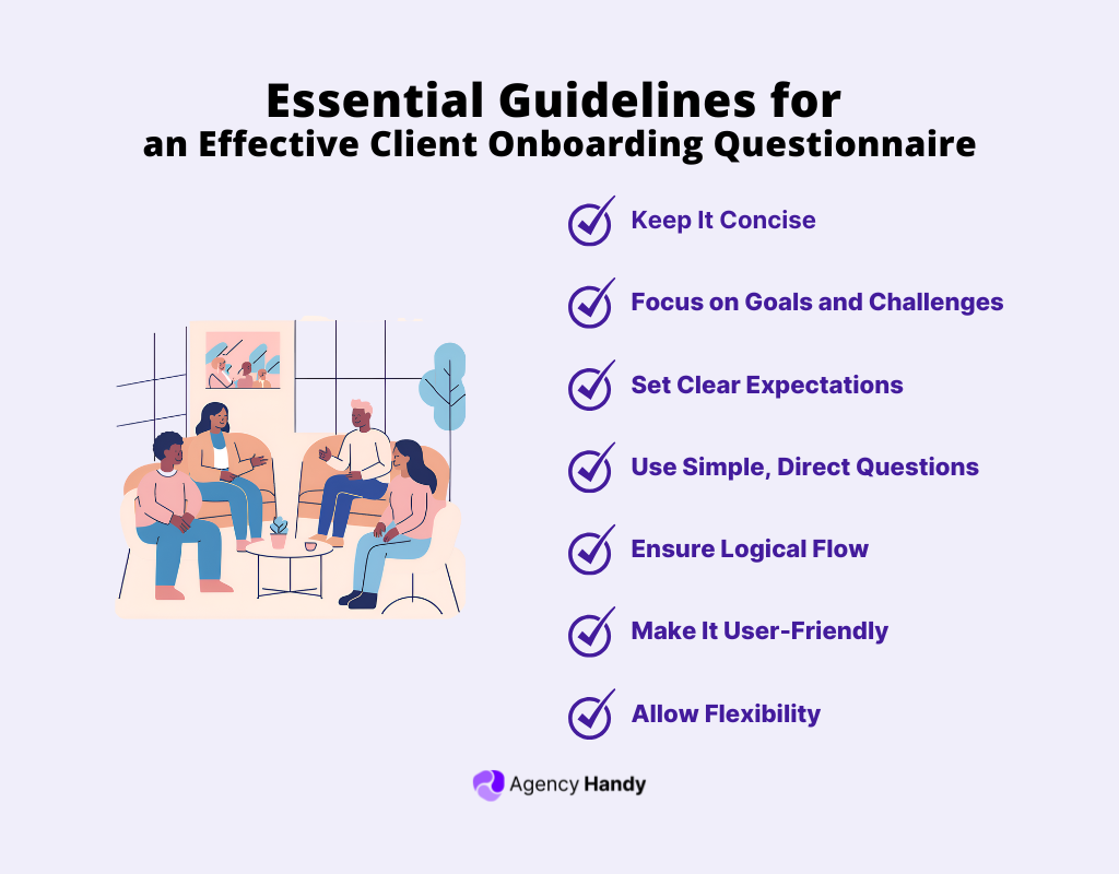 Essential Guidelines for an Effective Client Onboarding Questionnaire