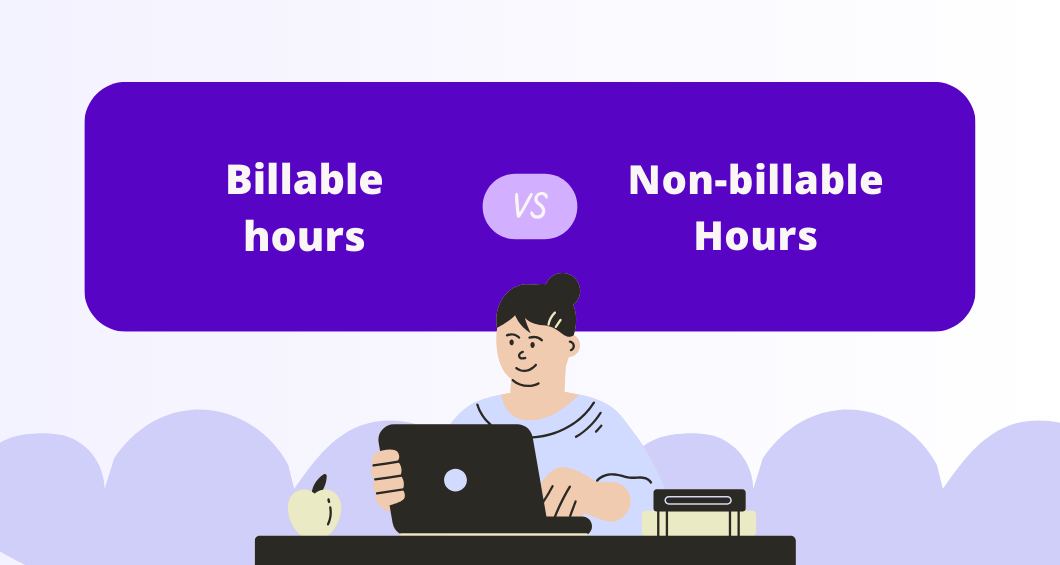 Billable vs non billable hours