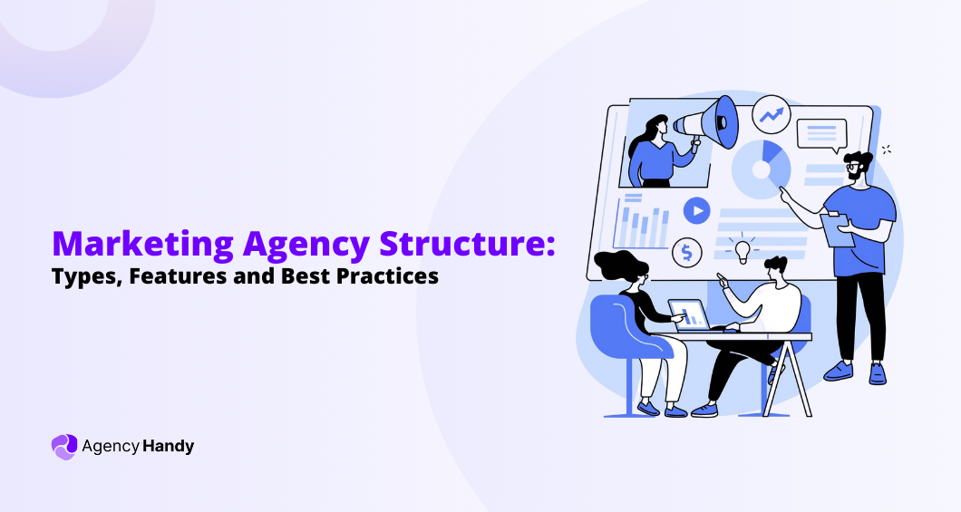 marketing agency structure